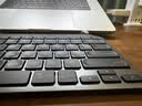 罗技（Logitech）大师系列MX Keys Mini无线蓝牙键盘充电办公ipad Mac薄膜迷你妙控键盘智能背光type-c双模跨屏79键 石墨黑（带Bolt接收器） 实拍图