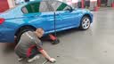 韩泰（Hankook）汽车轮胎 225/45R17 91W K117 原配奥迪A3/高尔夫/朗逸/明锐 实拍图