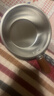 特厚不锈钢平底锅奶锅电磁炉通用不粘锅辅食锅汤锅煮锅蒸锅汤锅 胡桃木锅17cm 实拍图