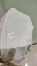 Kocotreekk树儿童速干衣吸湿排汗T恤户外运动训练服夏季撞色 云朵白 140  实拍图