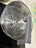 美的（Midea）0氟钛陶电炒锅 电蒸锅 分体式电煮锅蒸煮炒多功能一体4.3L炒菜专用锅电火锅 煎锅 HCG2818S配蒸笼 实拍图