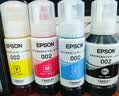爱普生（EPSON）002系列T03X1-X4原装墨水 (适用L415X/L416X/L426X/L616X/L617X系列等)（含墨水+高光相纸 4R 260g ） 实拍图