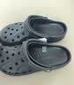 卡骆驰（CROCS）【采销直播】贝雅洞洞鞋男鞋女鞋轻便休闲鞋|10126 白-100 36 /37(220mm) 实拍图