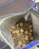 LEGENDSANDY蓝氏狗粮真鲜乳鸽中小型犬生骨肉冻干鲜肉犬粮250g 实拍图