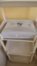 京东物流 书架推车式置物架移动落地储物架简易多层收纳架 5层【带轮】容量升级  活动专享 30*21*108cm 【稳固不晃】 实拍图