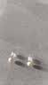 黛米S925银无核馒头圆5-6mm淡水珍珠耳钉七夕礼物送女友老婆 实拍图