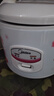 美的（Midea）电饭煲 机械式 家用4L小型电饭锅 节能简单易用 合金内胆防刮耐磨 YJ408J 实拍图
