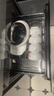 美的（Midea）暖阳消毒柜嵌入式家用 光波2.0 110L双层大容量餐具碗柜碗筷婴儿奶瓶 90Q15S Pro 实拍图