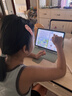 科大讯飞AI学习机S90 AI 1对1精准学 护眼学生平板 幼小初高全科学 AI答疑辅导 12.3英寸 实拍图