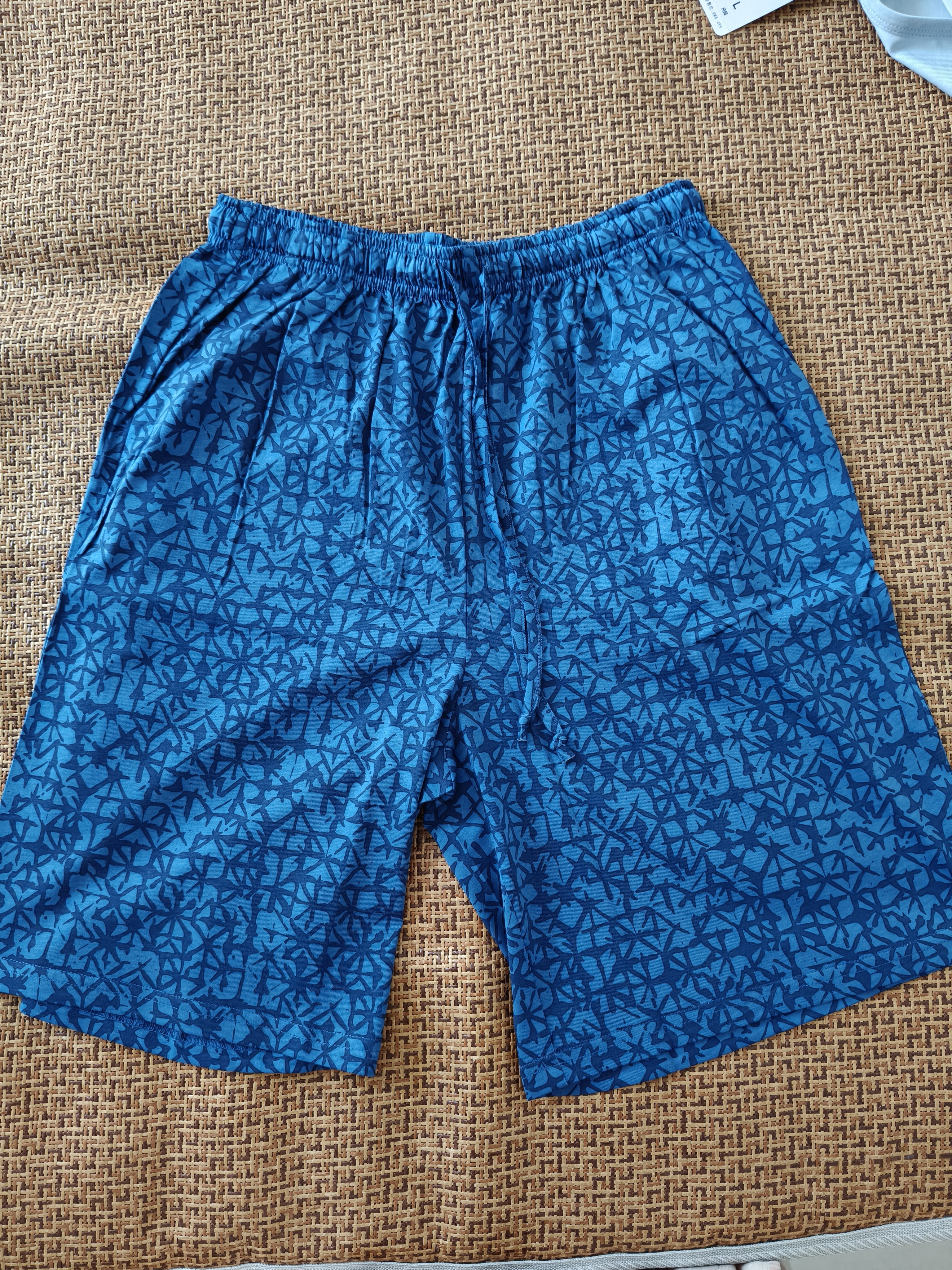 安之伴【眠棉衣】睡衣男夏季天然棉休闲宽松背心短裤男士家居服两件套 实拍图
