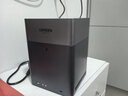 绿联私有云DH4300 Plus 8G版4T四盘位NAS网络存储个人云AI家庭硬盘服务器手机NFC一碰连接手机平板扩容 实拍图