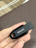 闪迪（Sandisk）128GB USB3.2 U盘 CZ550黑色 读速100MB/s 安全加密 数据恢复 学习办公电脑车载 高速大容量优盘 实拍图