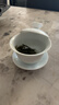 西多米盖碗茶杯羊脂玉白瓷三才盖碗泡茶功夫茶具德化茶碗新年礼物男年会 实拍图