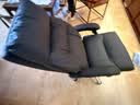 顾全电脑椅人体工学椅办公室办公椅可躺久坐舒适老板椅家用椅子C570黑 实拍图