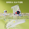 牧萌儿童雨鞋套男女童防水脚套防滑耐磨水鞋学生卡通雨靴 小恐龙 2XL 实拍图