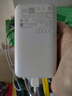 小米（MI）3C认证自带线充电宝 20000 22.5W浅灰可上飞机/火车便携  iPhone可用户外储能电源 实拍图