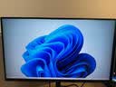 华为MateView GT 27英寸显示器 4K双模/160Hz/DP/HDMI/P3广色域/旋转升降壁挂/随温校准 星空黑 新品 实拍图