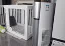 悦呼吸yuefresh宠物猫用空气净化器益生菌除过敏原养猫狗兔子吸附浮毛除臭除异味尘螨甲醛杀菌家用净化机 米白色（配养狗过敏专用菌盒） 实拍图