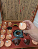 印象堂茶叶金骏眉红茶茶叶礼盒装送人20小罐400g配茶具端午送长辈父亲节 实拍图