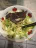 华牧鲜进口谷饲原切眼肉牛排套餐 厚切雪花牛肉 冷冻生鲜中秋牛肉礼盒 【软嫩不祡】澳洲菲力130g*10片 实拍图