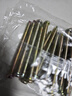 德力西（DELIXI）螺丝钉5公分长3.8mm十字加长螺丝平头钉 开关插座通用配件20只/包 实拍图