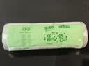 加厚食品袋保鲜袋背心式厨房家用冰箱平口厚实收纳打包密封塑料袋 220只   30cm*35cm 实拍图
