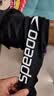 速比涛（Speedo）泳裤男大标logo系列抗氯经典及膝游泳裤防晒速干贴合 暗夜侠士 L 实拍图