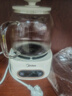 美的（Midea）花漾0胶水全玻璃全自动养生壶 办公室多功能恒温水壶 调奶器 烧水壶电热水壶煮茶器1L MK-YS10B101 实拍图