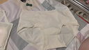 猫人女士内裤女纯棉抑菌底裆无痕蝴蝶结中腰三角裤大码透气少女短裤头 实拍图