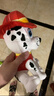 汪汪队立大功（PAW PATROL）汪汪队玩具毛绒全套狗狗玩偶公仔男女孩玩具旺旺队儿童生日礼物 经典款-毛毛公仔【需选尺寸】 中号-坐或站高约17~22.9CM 实拍图