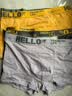 真维斯（Jeanswest）男士内裤纯棉平角裤大码四角4条 实拍图