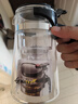 天喜（TIANXI）玻璃茶壶耐热茶具飘逸杯泡茶壶杯泡茶器泡茶壶茶水分离杯一键过滤 实拍图