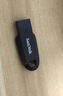 闪迪（SanDisk）128GB USB3.2 U盘 CZ550黑色 读速100MB/s 安全加密 数据恢复 学习办公电脑车载 高速大容量优盘 实拍图