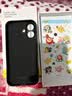 品胜【相机按键全包】适用iPhone17手机壳苹果17保护套亲肤柔性液态男女款超薄全包软壳保护套黑色 实拍图
