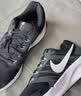 耐克男子透气公路专业跑步鞋夏季缓震NIKE RUN SWIFT 3 DR2695 002黑/白色/暗烟灰 42 实拍图