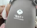 十月结晶婴儿背带腰凳多功能外出四季通用轻便透气抱娃神器 青鸾灰 实拍图