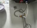 美的（Midea）【性价比新品】60升双胆扁桶电热水器3300W速热节能稀土镁棒大水量F60-33UD4(HE)一级能效国家补贴 实拍图