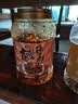 万达香辣鳗鱼丝500g即食海鲜肉类蜜汁香辣小鱼干罐装海味小吃休闲零食 实拍图