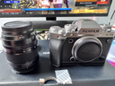 富士（FUJIFILM）X-T5/XT5 微单相机 套机（16-50mm) 4020万像素 7.0档五轴防抖 6K30P 经典机械拨盘 银色 实拍图