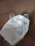 青苹果红酒杯醒酒器套装 350ml高脚杯*6+醒酒器*1 葡萄酒杯饮料杯白酒杯 实拍图