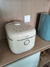 美的（Midea）电饭煲26年新升级有钛青瓷鼎釜内胆5升大容量电饭锅家用4-5-8人多功能一体多用微压煮饭锅900W猛火 飞快pro【有钛0氟青瓷鼎釜】特色快手菜 5L 实拍图