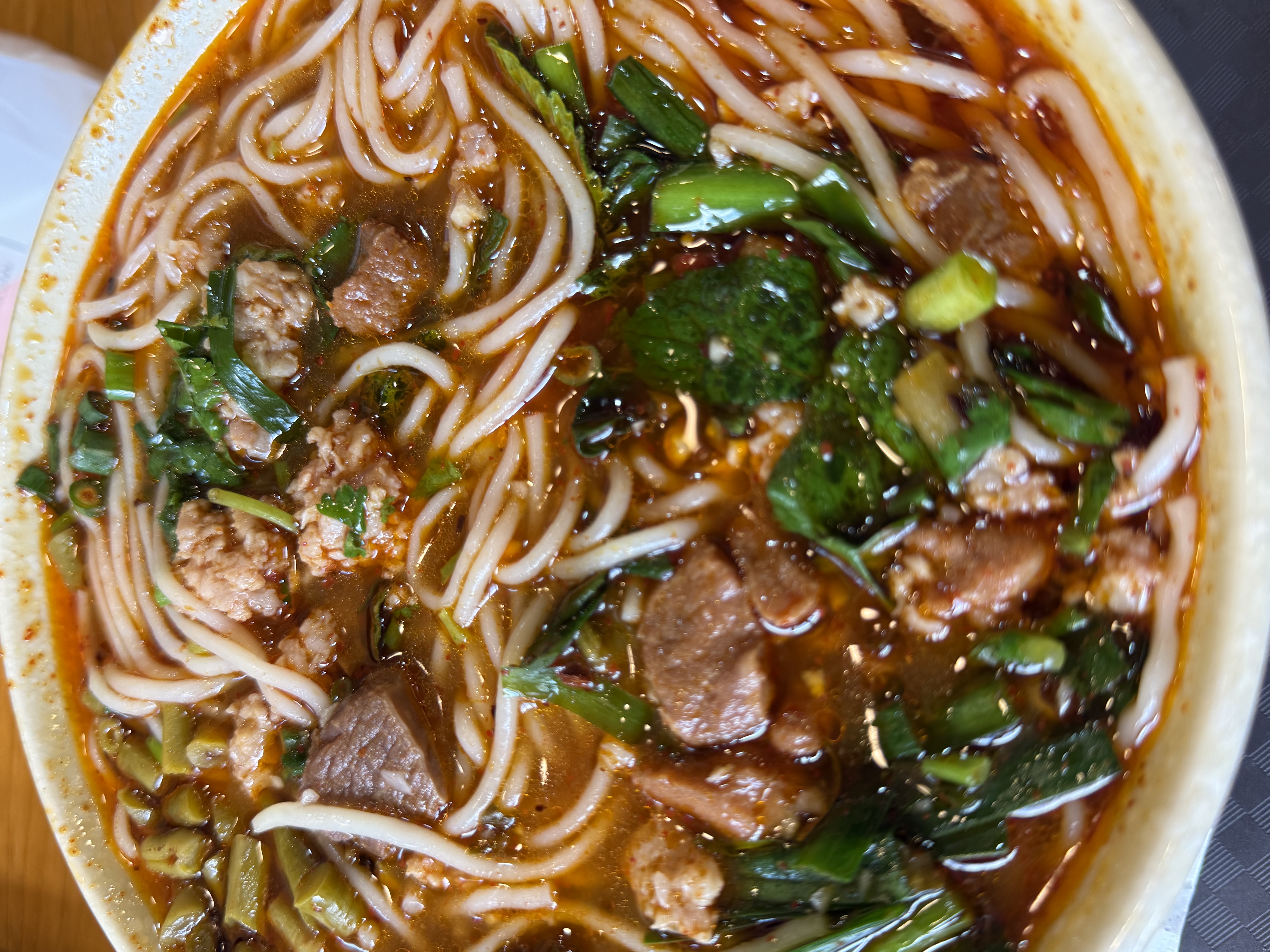 滇园（dianyuan）小锅米线3味组合 云南特产过桥米线 保鲜米线湿米粉 方便速食915g 实拍图