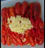 海底捞蒜蓉小龙虾3斤装 2026年新虾 7-9钱 净虾900g整虾加热即食 实拍图