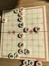 京东京造 实木中国象棋套装 【防水耐磨】折叠棋盘棋子便携学生桌游大号 实拍图