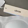 ubras【虞书欣同款】夹心软支撑小胸聚拢光面无痕内衣女无钢圈文胸罩 【明星同款】燕麦奶色 M  75A/75B 实拍图