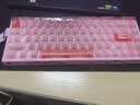 狼蛛（AULA）HERO 68XS镂空无线三模磁轴键盘RT电竞游戏专用双8K ARGB背光68键客制化机械键盘无畏契约 双8K【幻彩粉-冰玉磁轴】无线三模 实拍图