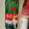 红星二锅头 绿瓶大二清香型白酒纯粮 北京特产送礼品自饮口粮 56度 750mL 1瓶 绿瓶大二 单瓶装 实拍图
