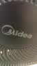 美的（Midea）工业电风扇立式大风扇强力金属扇办公室交流定频风扇大功率工厂20吋大头扇车间商用牛角扇 FSA45RA 实拍图
