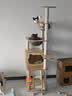 唐米吉吉加粗大型猫爬架猫窝猫树一体太空舱猫架子小户型不占地剑麻猫玩具 150cm 7层【双太空舱冲量款】 实拍图