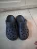 卡骆驰（CROCS）经典泡芙Clog男女一脚蹬懒人沙滩鞋 CR207521-001 36 实拍图